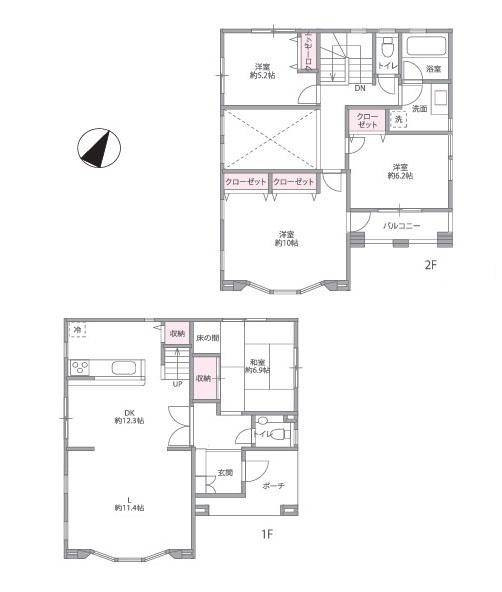 鎌倉市梶原2丁目の中古一戸建
