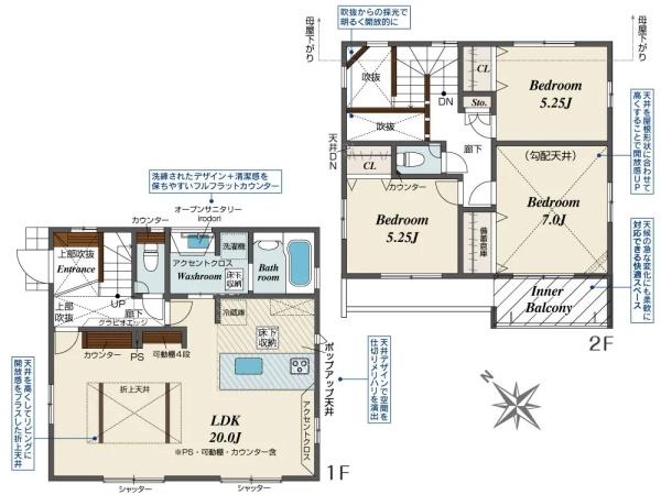 藤沢市本藤沢6丁目の新築一戸建
