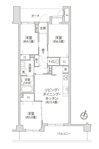 ファーネスト中央林間