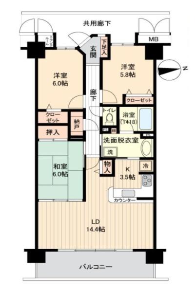 ユーカリシティ北久里浜
