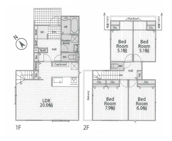 横浜市戸塚区名瀬町の新築一戸建