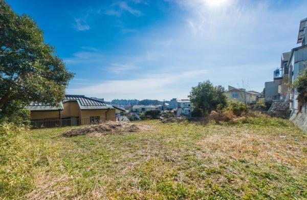 横浜市港南区日野南１丁目の土地