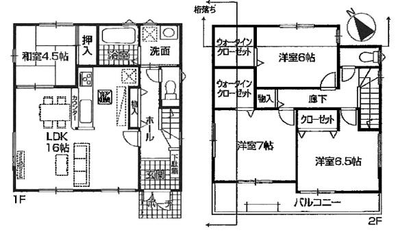 刈谷市井ケ谷町井田の新築一戸建