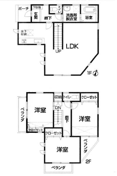 豊明市新田町錦の中古一戸建