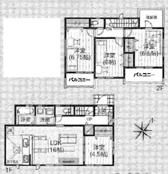 知多郡東浦町大字生路字西午新田の新築一戸建
