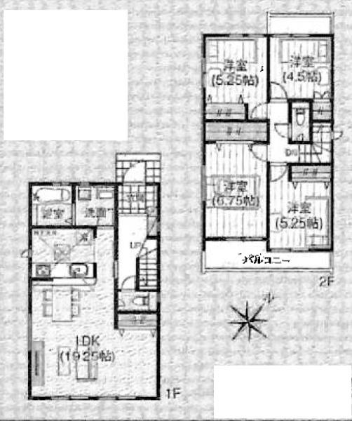 知多郡東浦町大字生路字西午新田の新築一戸建