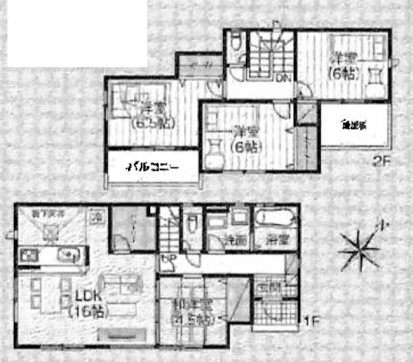 知多郡東浦町大字生路字西午新田の新築一戸建