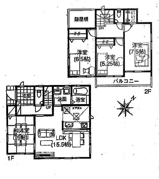 知多郡東浦町大字生路字西午新田の新築一戸建