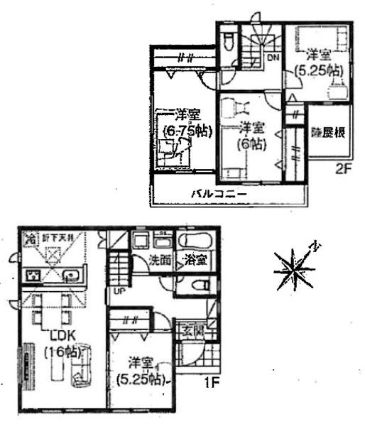 知多郡東浦町大字生路字西午新田の新築一戸建