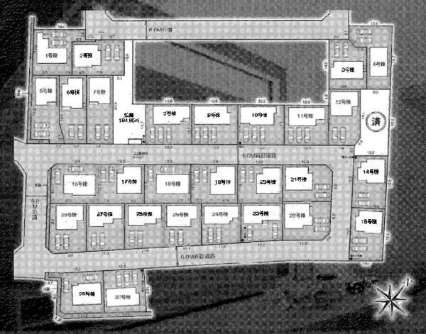 知多郡東浦町大字生路字西午新田の新築一戸建