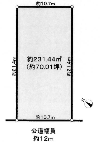 安城市百石町２丁目の売土地