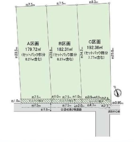 安城市古井町本神の売土地