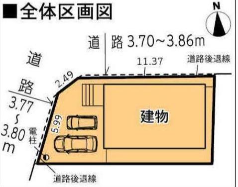 知立市八橋町山田谷の新築一戸建