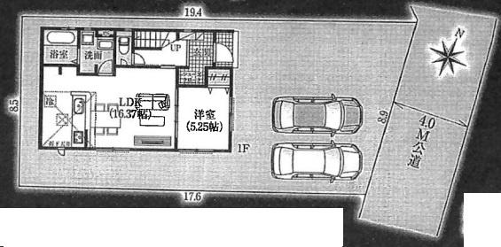 安城市赤松町隅田川の新築一戸建