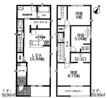 刈谷市司町４丁目の新築一戸建