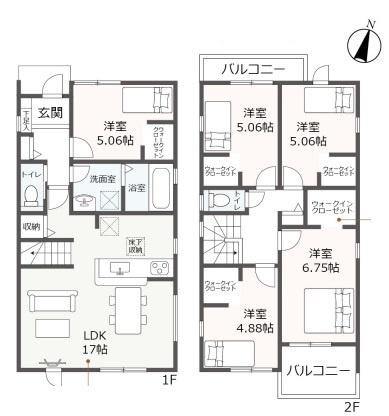知立市上重原町本郷の新築一戸建