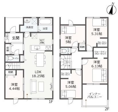 知立市上重原町本郷の新築一戸建