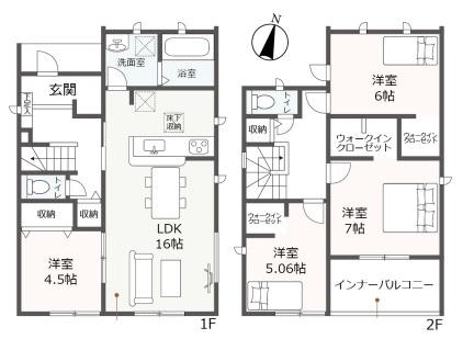 知立市上重原町本郷の新築一戸建