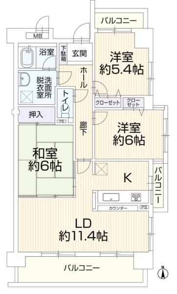 グローリアス刈谷一ツ木第２