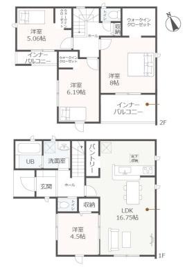 高浜市青木町９丁目の新築一戸建
