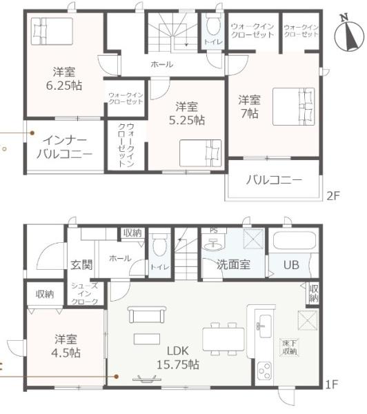 刈谷市泉田町大久屋の新築一戸建