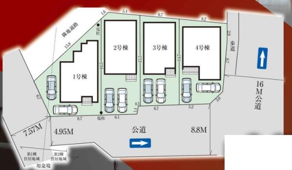 高浜市屋敷町２丁目の新築一戸建