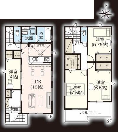知立市長篠町新田東の新築一戸建