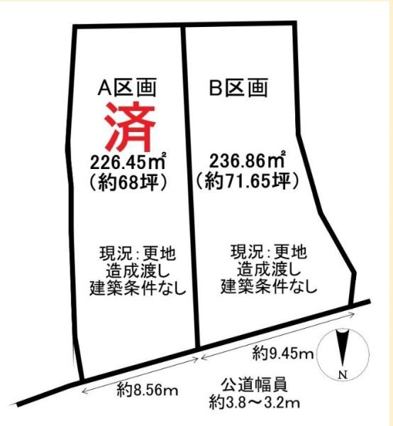 知多郡東浦町大字石浜字前浜の売土地