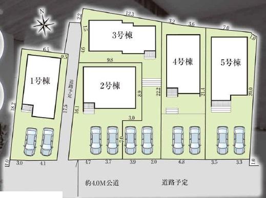 知多郡東浦町大字緒川字屋敷参区の新築一戸建