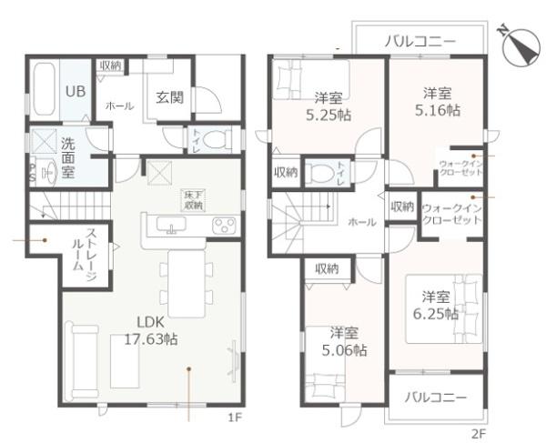 安城市今本町石田の新築一戸建