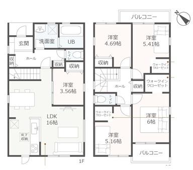 安城市今本町石田の新築一戸建