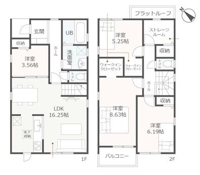 安城市今本町石田の新築一戸建