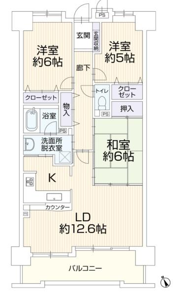 ライオンズガーデン三河安城第５