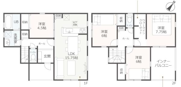 刈谷市寺横町３丁目の新築一戸建