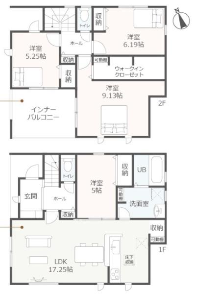 知立市弘法町弘法山の新築一戸建