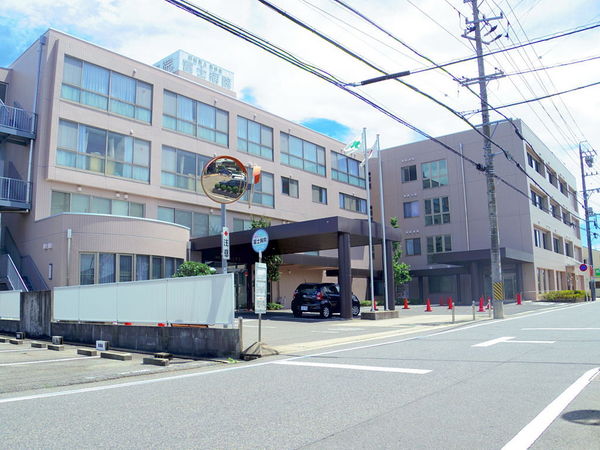 知立市牛田町東向山の土地(深谷会富士病院)