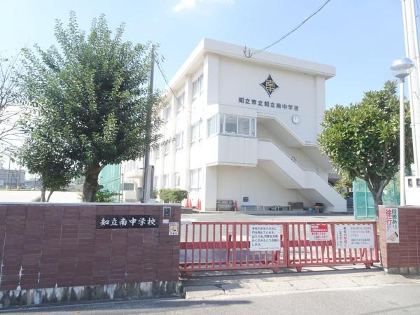 知立市牛田町東向山の土地(知立市立知立南中学校)
