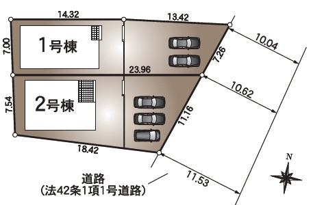 高浜市沢渡町１丁目の新築一戸建