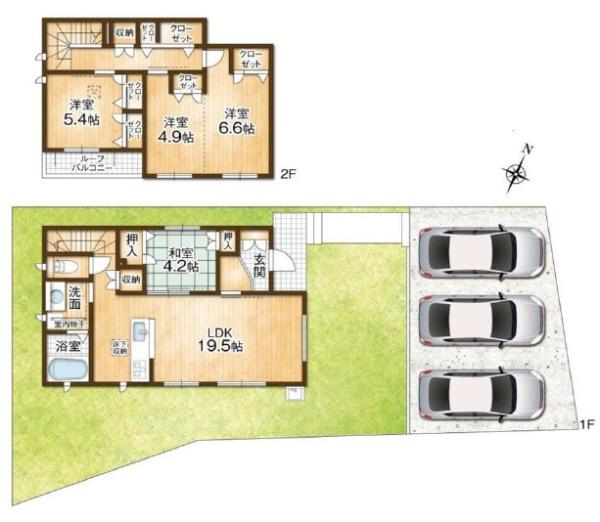 知多郡東浦町大字生路字傍示松の中古一戸建