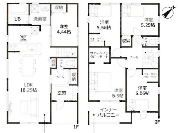 刈谷市野田町北菰神の新築一戸建