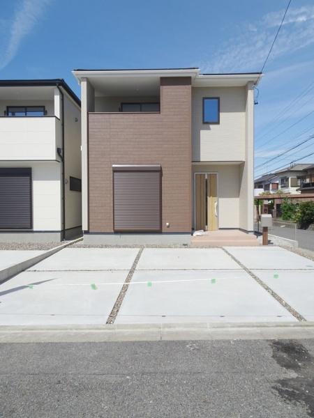 刈谷市野田町北菰神の新築一戸建(駐車場)