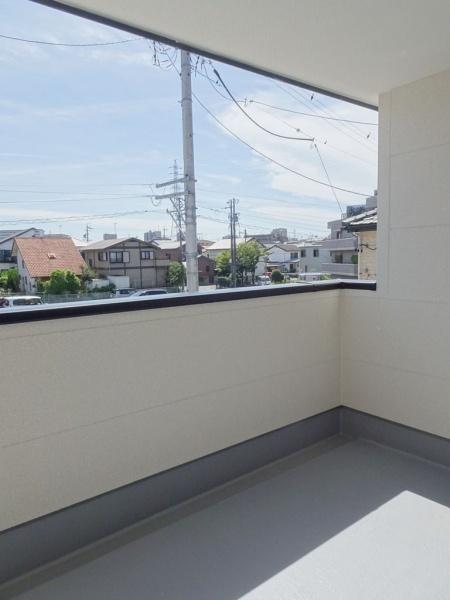刈谷市野田町北菰神の新築一戸建(バルコニー)