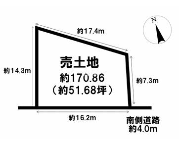 刈谷市東境町新林の売土地