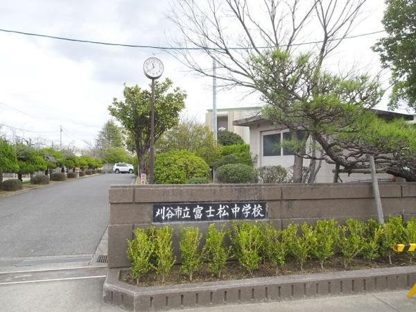 刈谷市東境町新林の土地(刈谷市立富士松中学校)