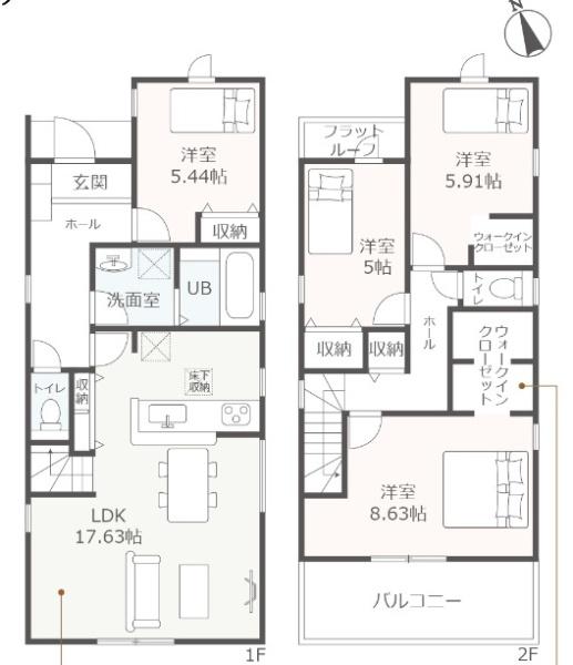 豊明市西川町善波の新築一戸建
