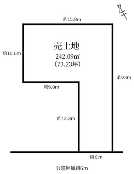刈谷市板倉町１丁目の売土地