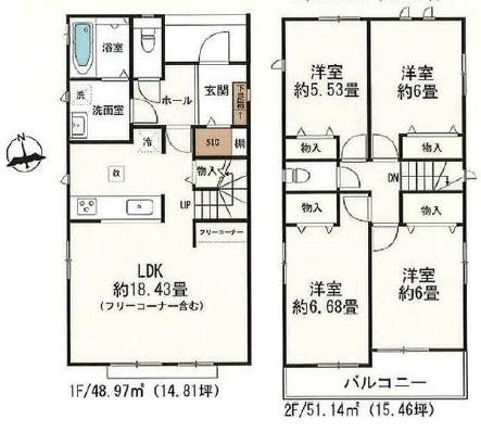 安城市和泉町南山の新築一戸建