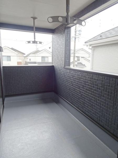 知立市昭和4丁目の新築一戸建(バルコニー)