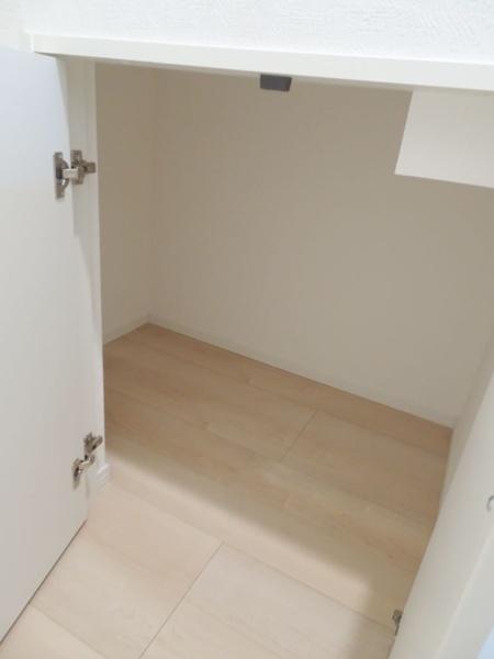 知立市昭和4丁目の新築一戸建(収納)