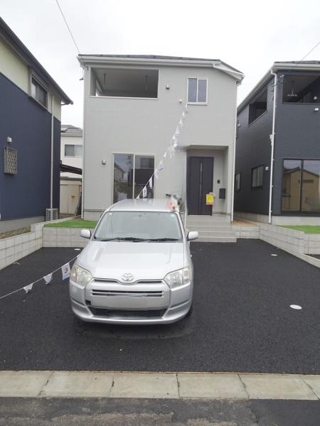 知立市昭和4丁目の新築一戸建(駐車場)